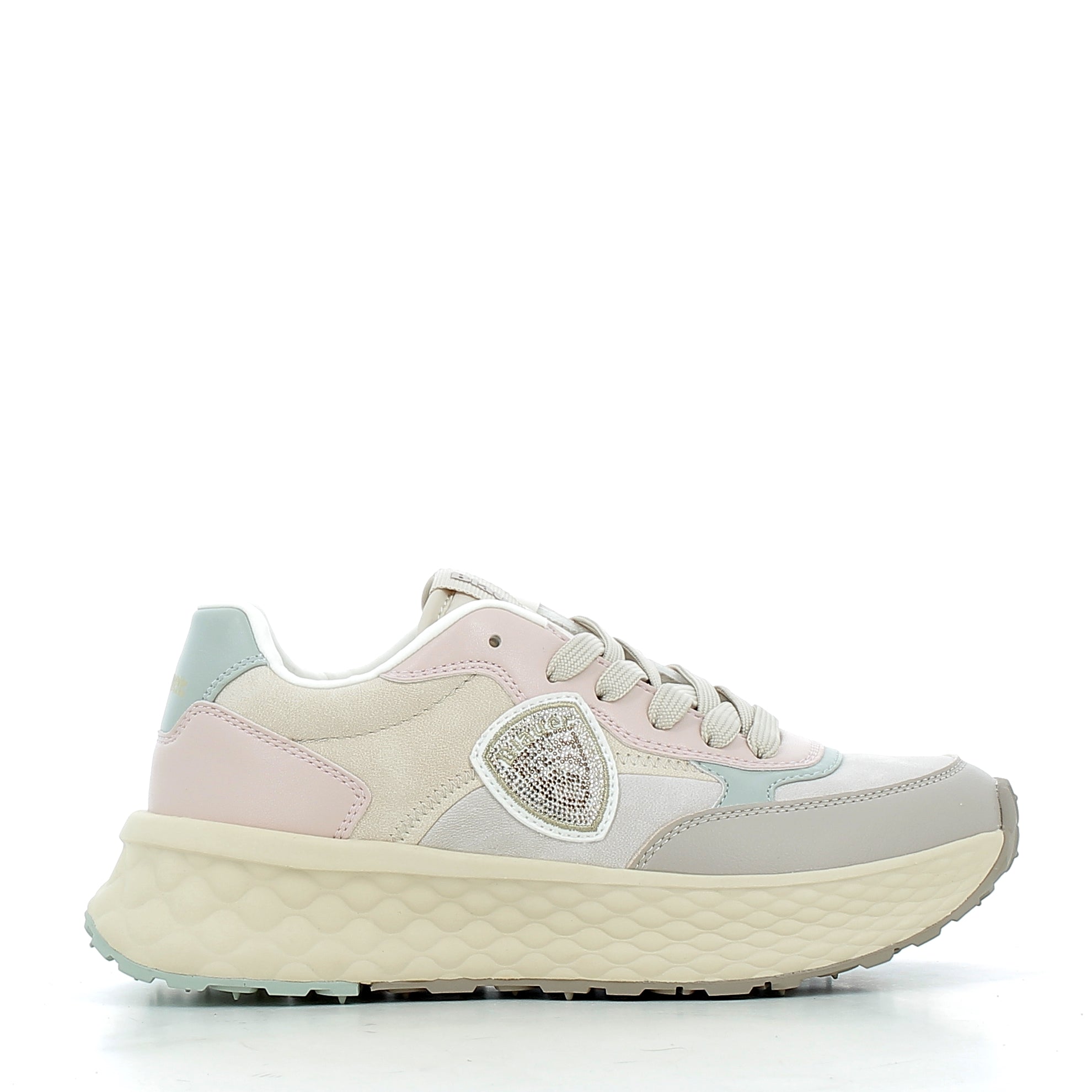 Scarpe Blauer donna LYNN01P26   CREAM NUDE