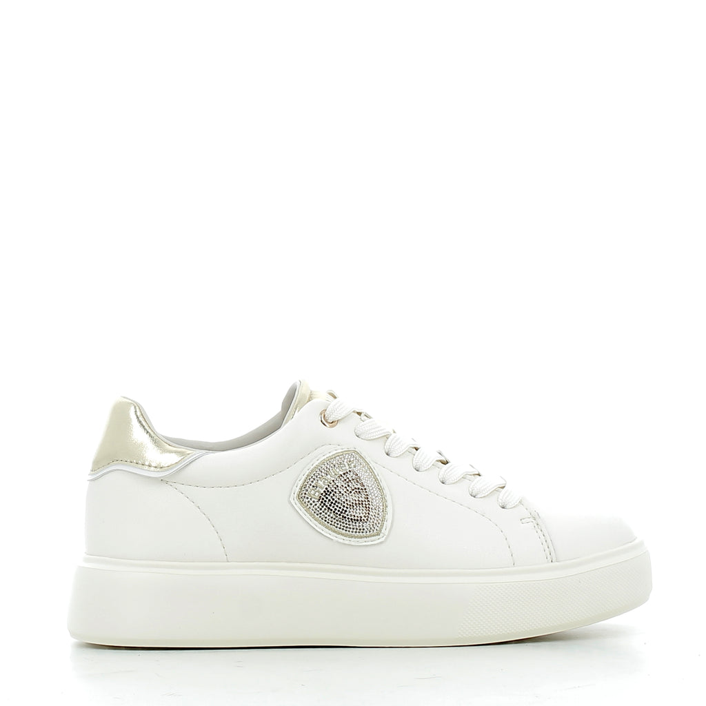 Scarpe Blauer donna VENUS01P26  CREAM PLATINUM