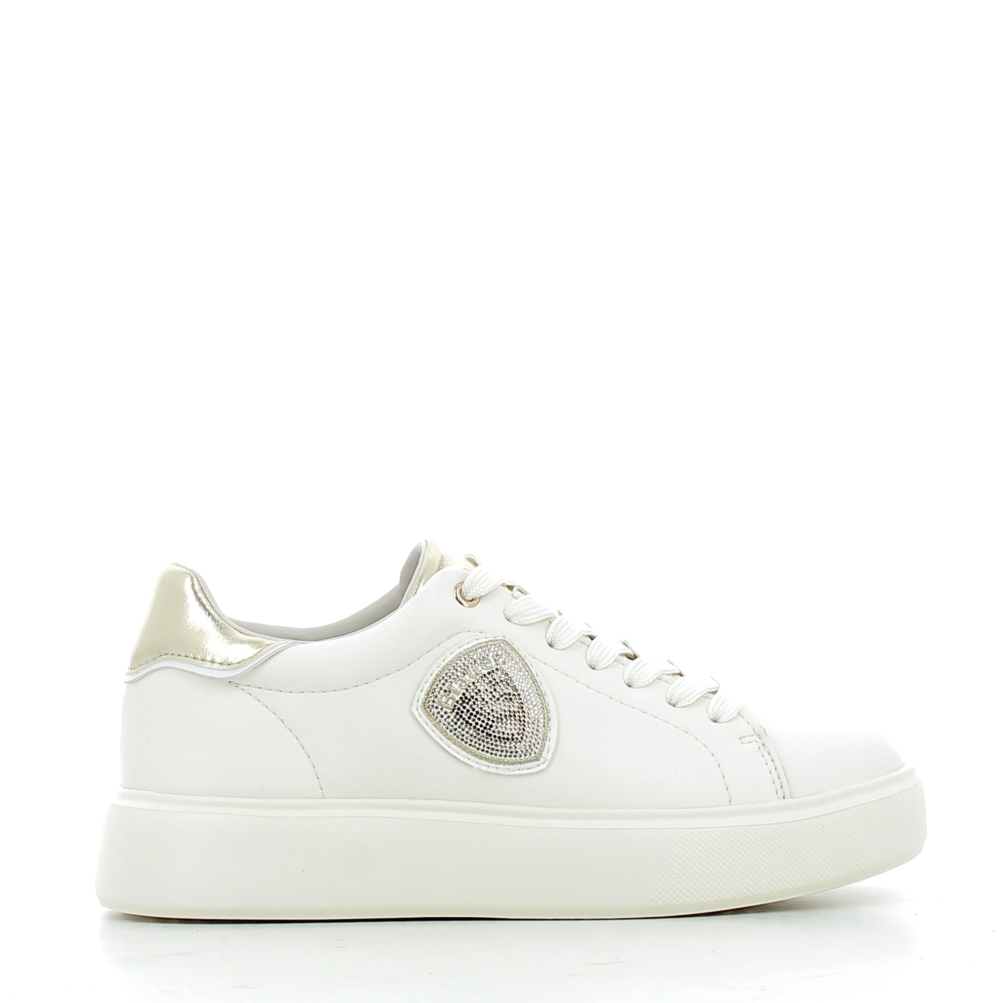 Scarpe Blauer donna VENUS01P26  CREAM PLATINUM