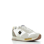 Scarpe Blauer uomo QUEENS01P26 WHITE BEIGE