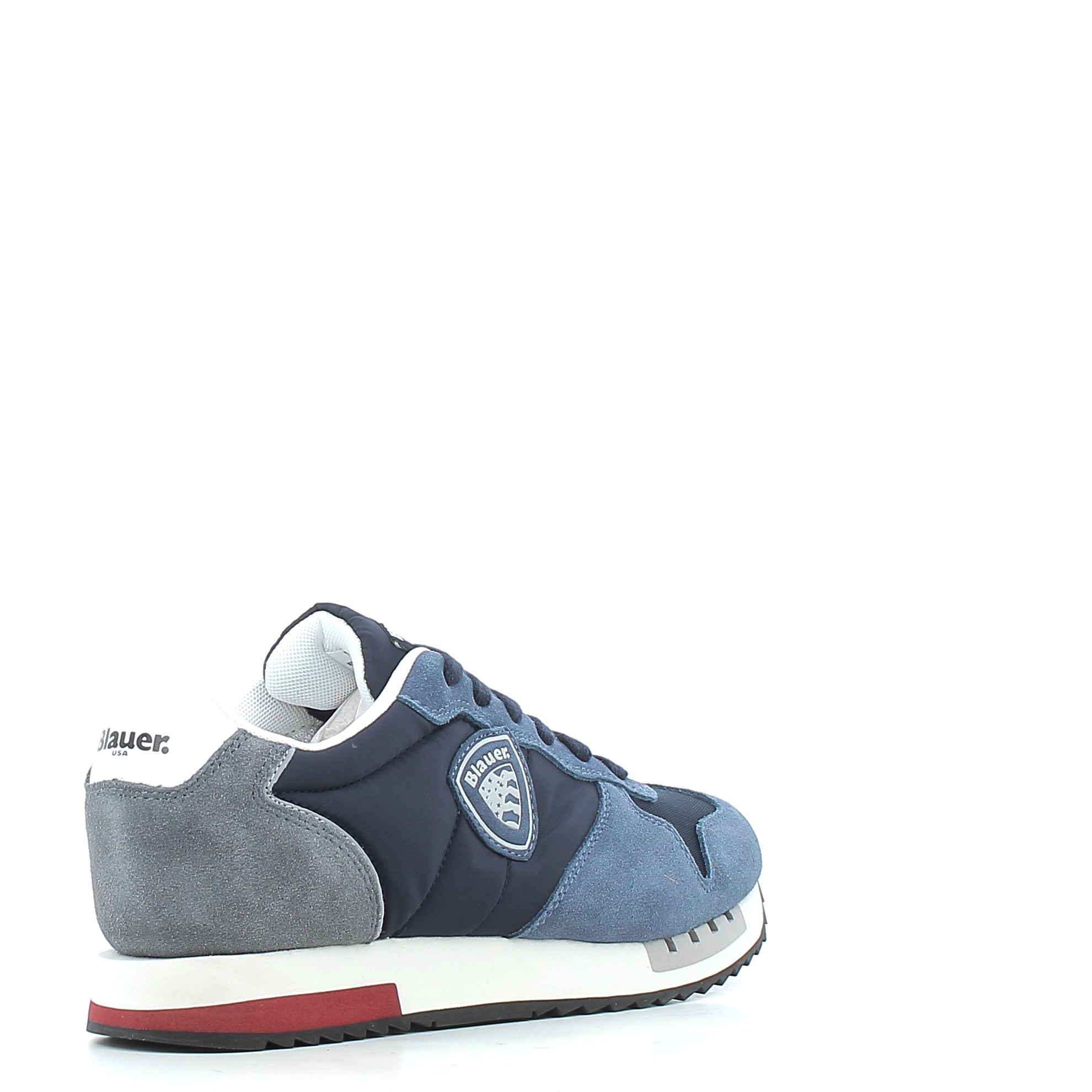 Scarpe Blauer uomo QUEENS05P26 NAVY GREY