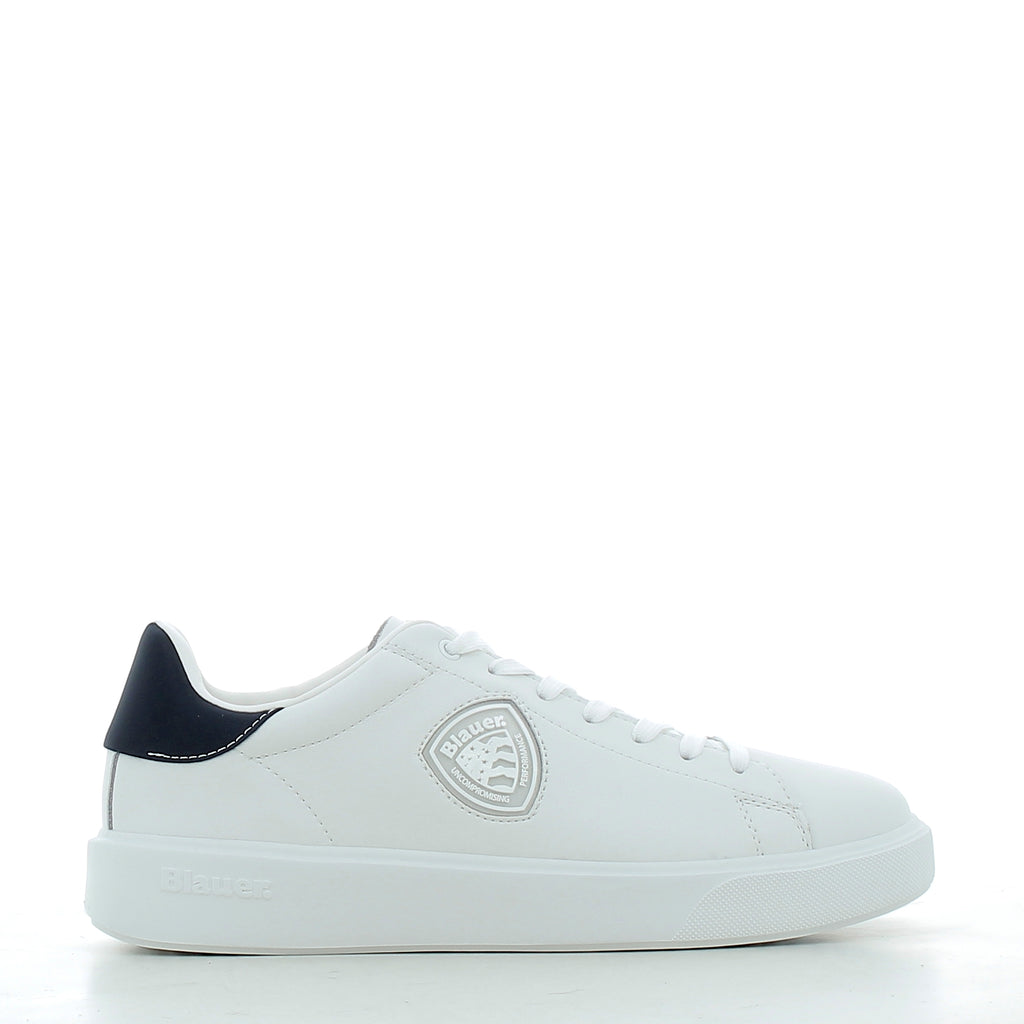 Scarpe Blauer uomo BUCK07P26   WHITE NAVY