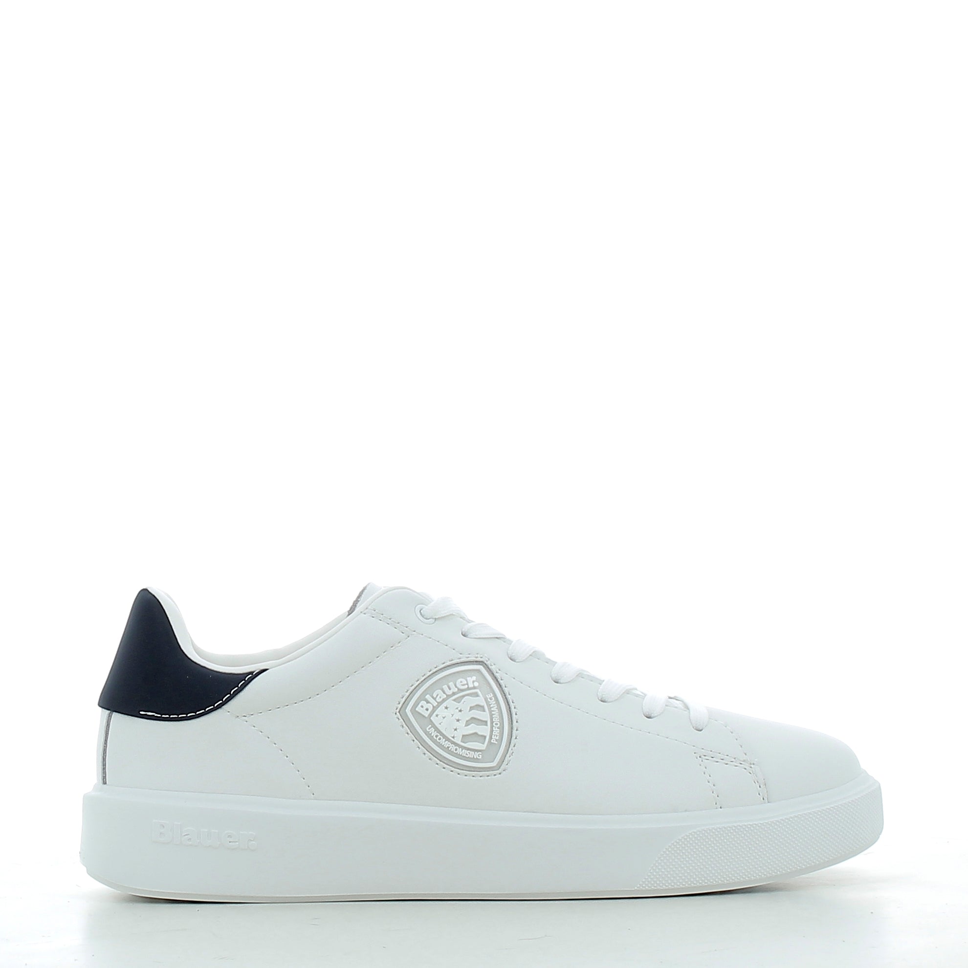 Scarpe Blauer uomo BUCK07P26   WHITE NAVY