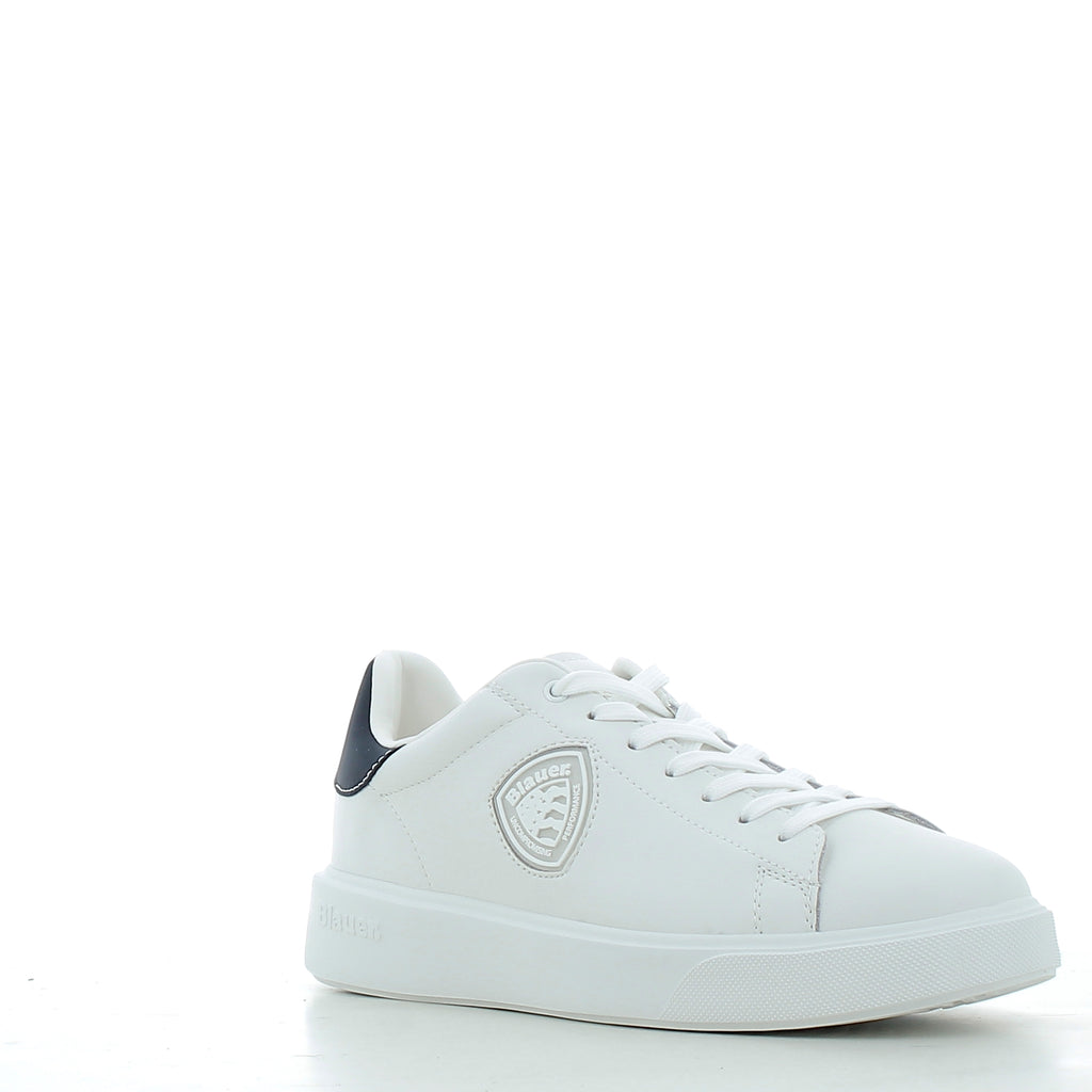 Scarpe Blauer uomo BUCK07P26   WHITE NAVY