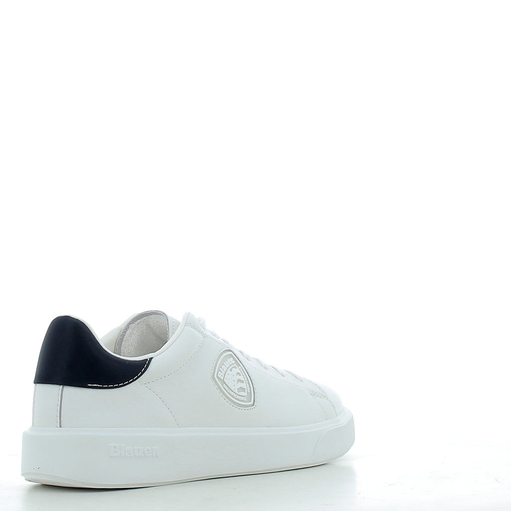 Scarpe Blauer uomo BUCK07P26   WHITE NAVY