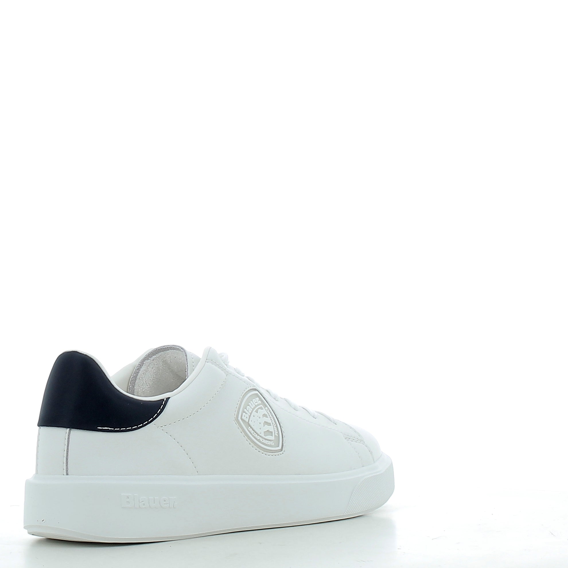 Scarpe Blauer uomo BUCK07P26   WHITE NAVY