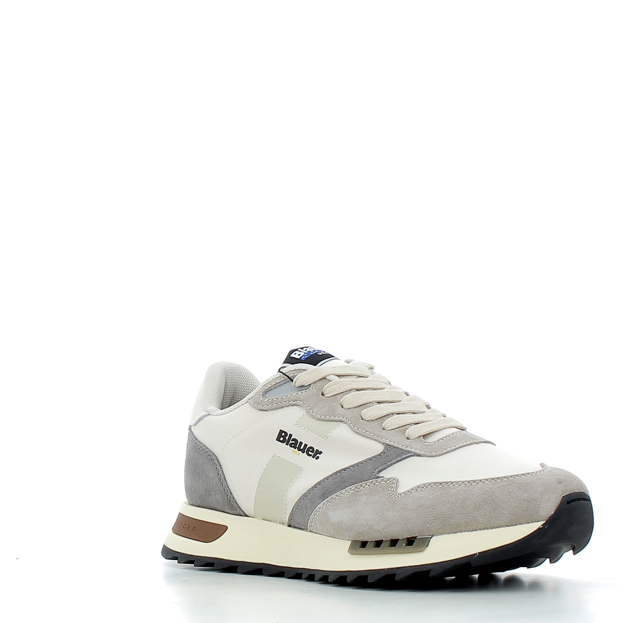 Scarpe Blauer uomo RYDER01P26  CREAM GREY