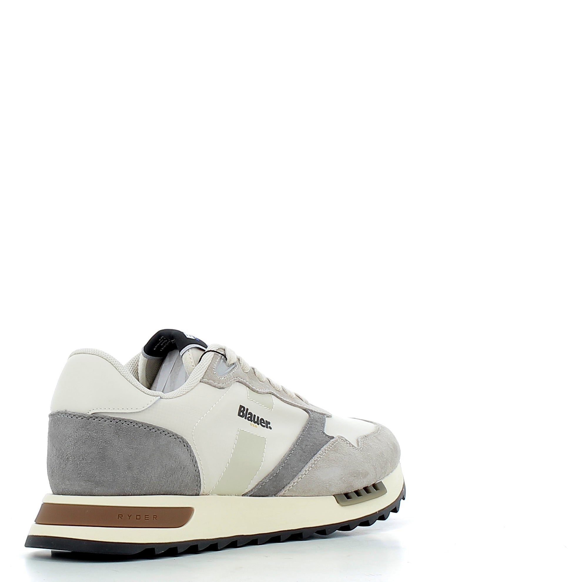 Scarpe Blauer uomo RYDER01P26  CREAM GREY