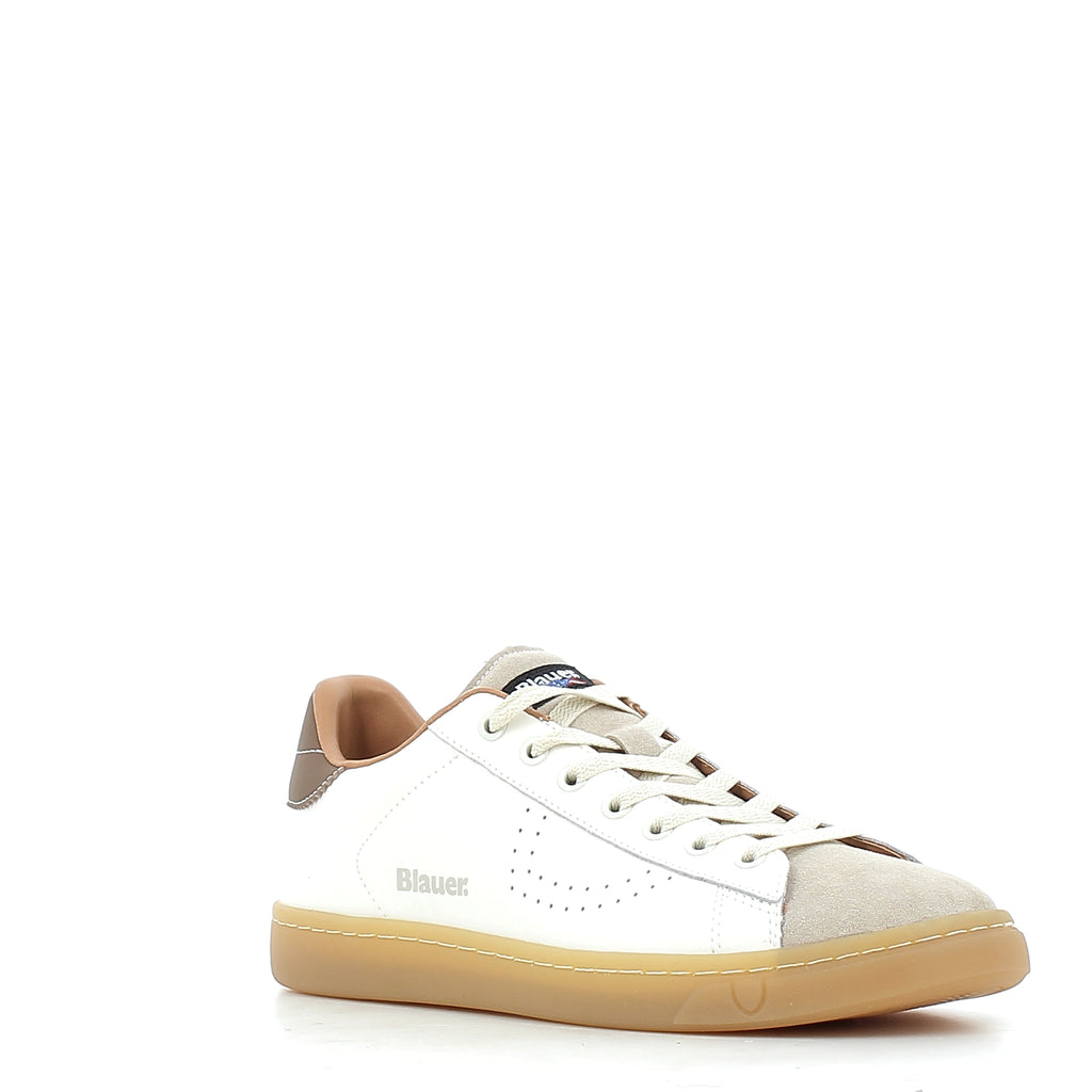 Scarpe Blauer uomo LOWELL01P26 CREAM BROWN