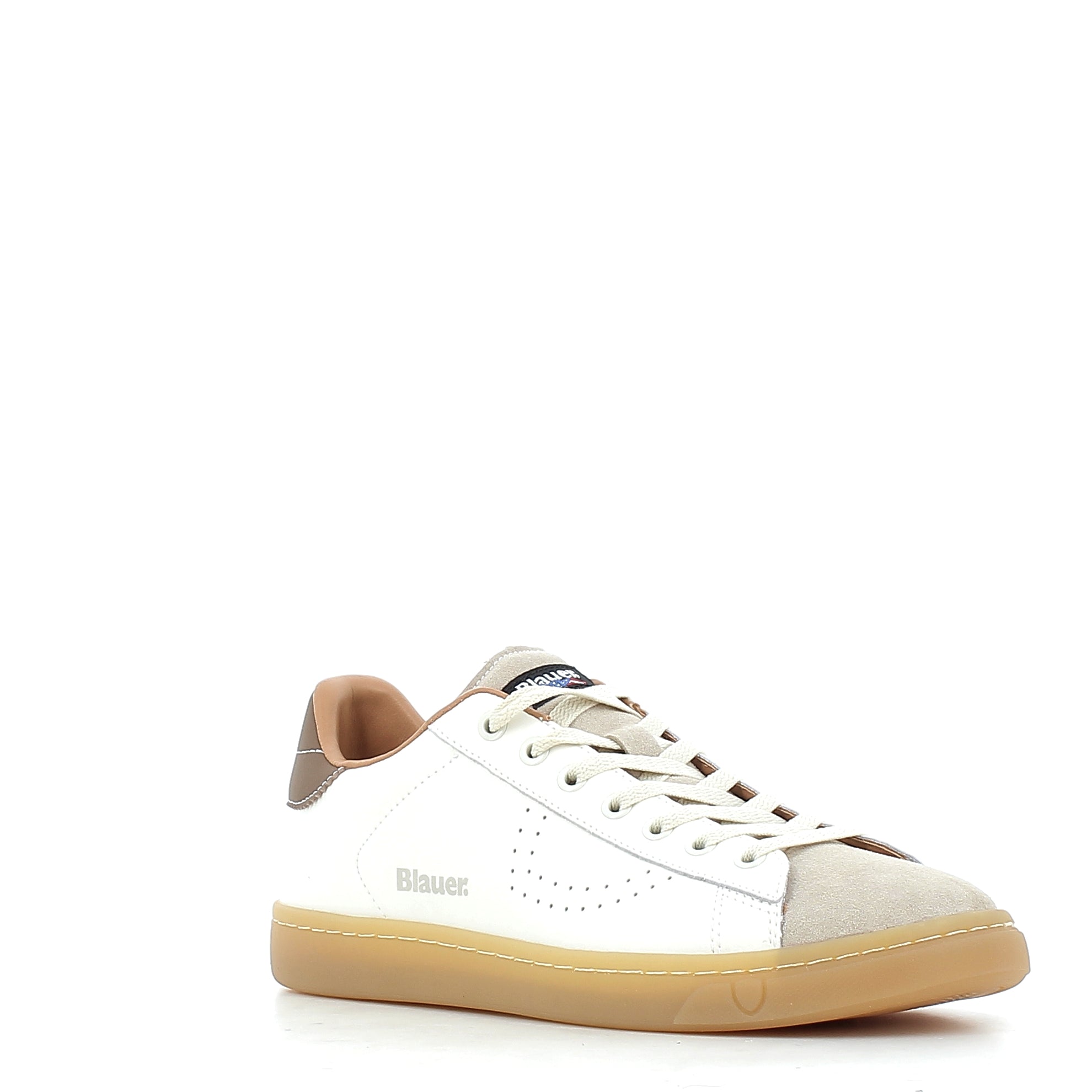 Scarpe Blauer uomo LOWELL01P26 CREAM BROWN