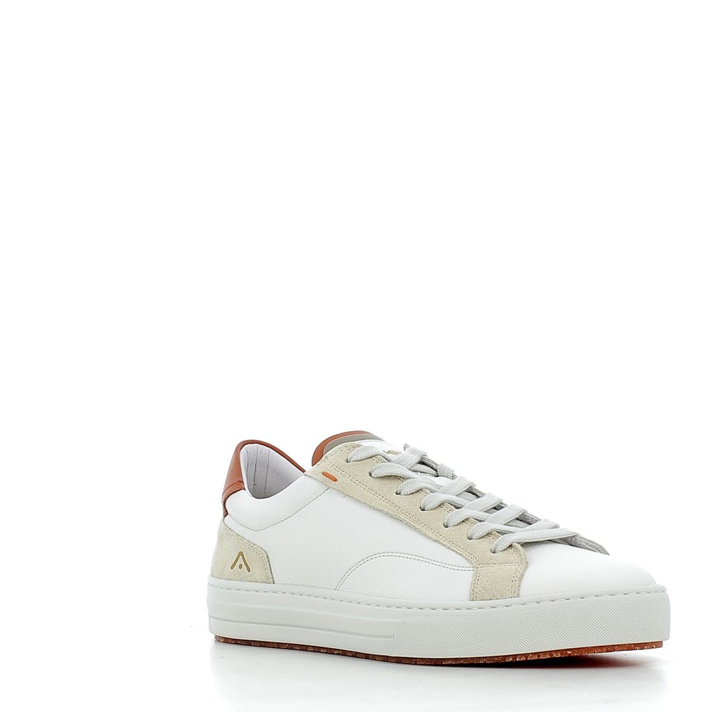 Scarpe Ambitious uomo 112181128P26WHITE COMB