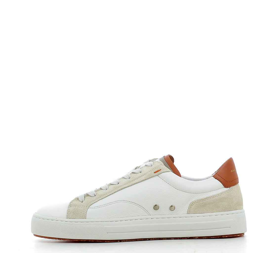 Scarpe Ambitious uomo 112181128P26WHITE COMB