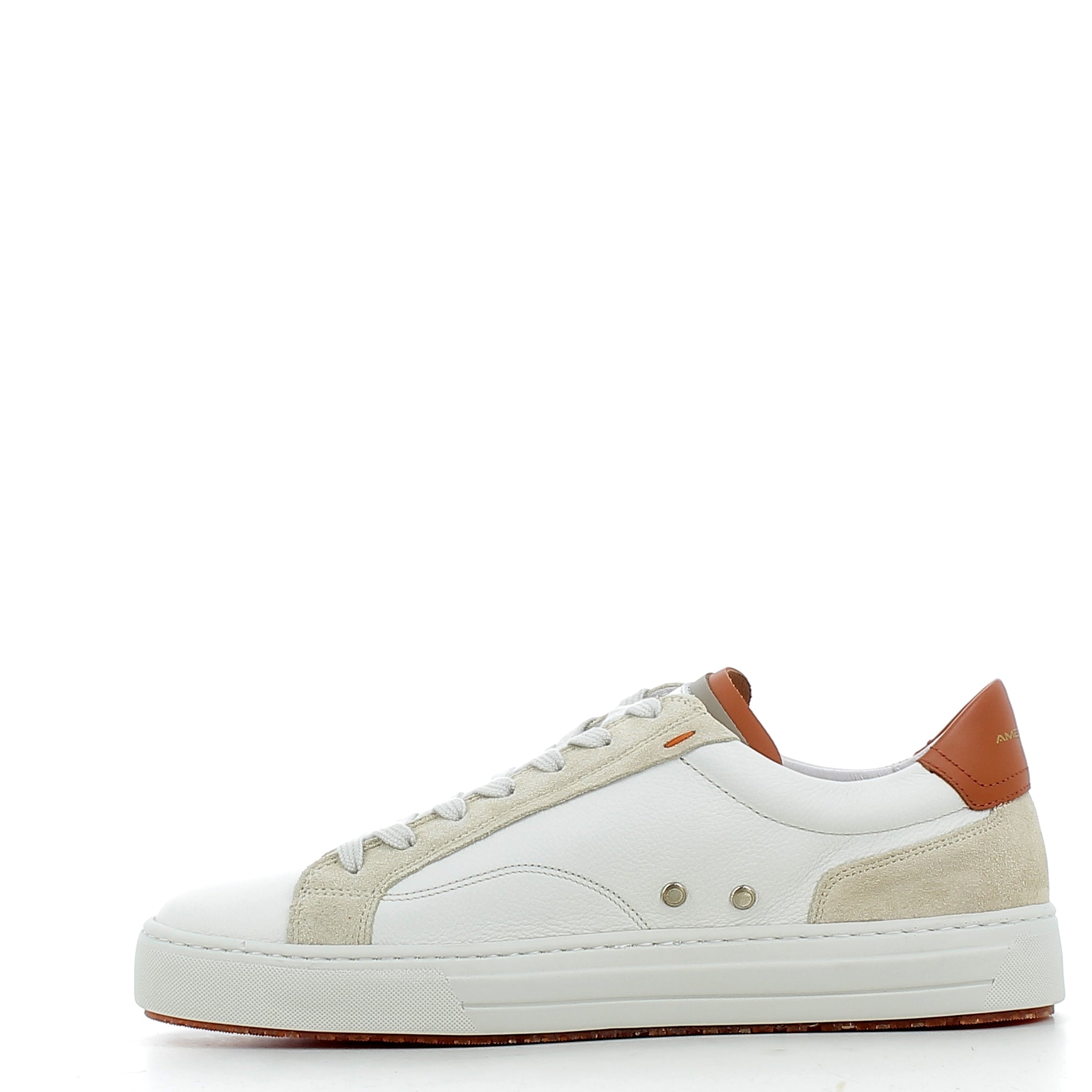 Scarpe Ambitious uomo 112181128P26WHITE COMB