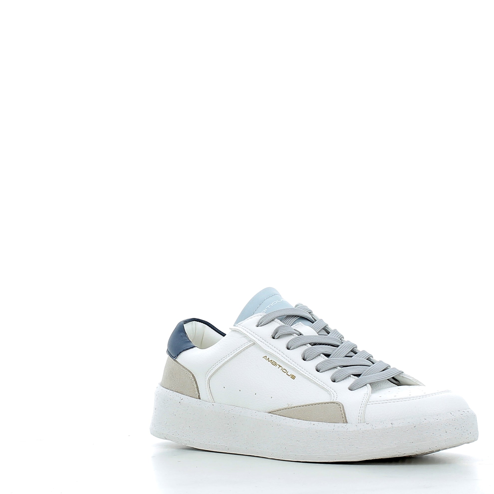 Scarpe Ambitious uomo 143234748P26WHITE BLUE