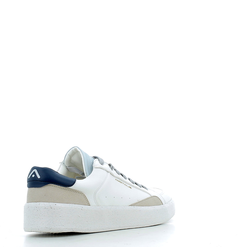 Scarpe Ambitious uomo 143234748P26WHITE BLUE