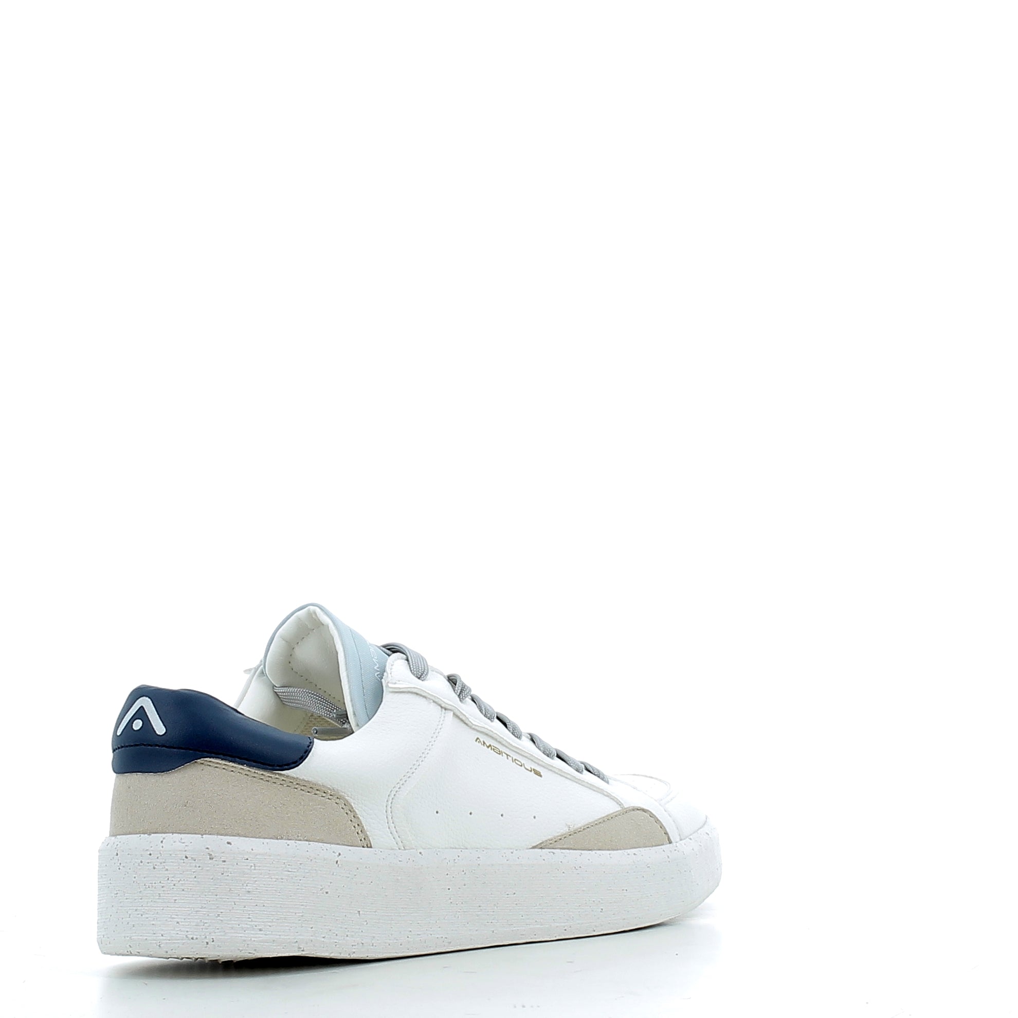 Scarpe Ambitious uomo 143234748P26WHITE BLUE