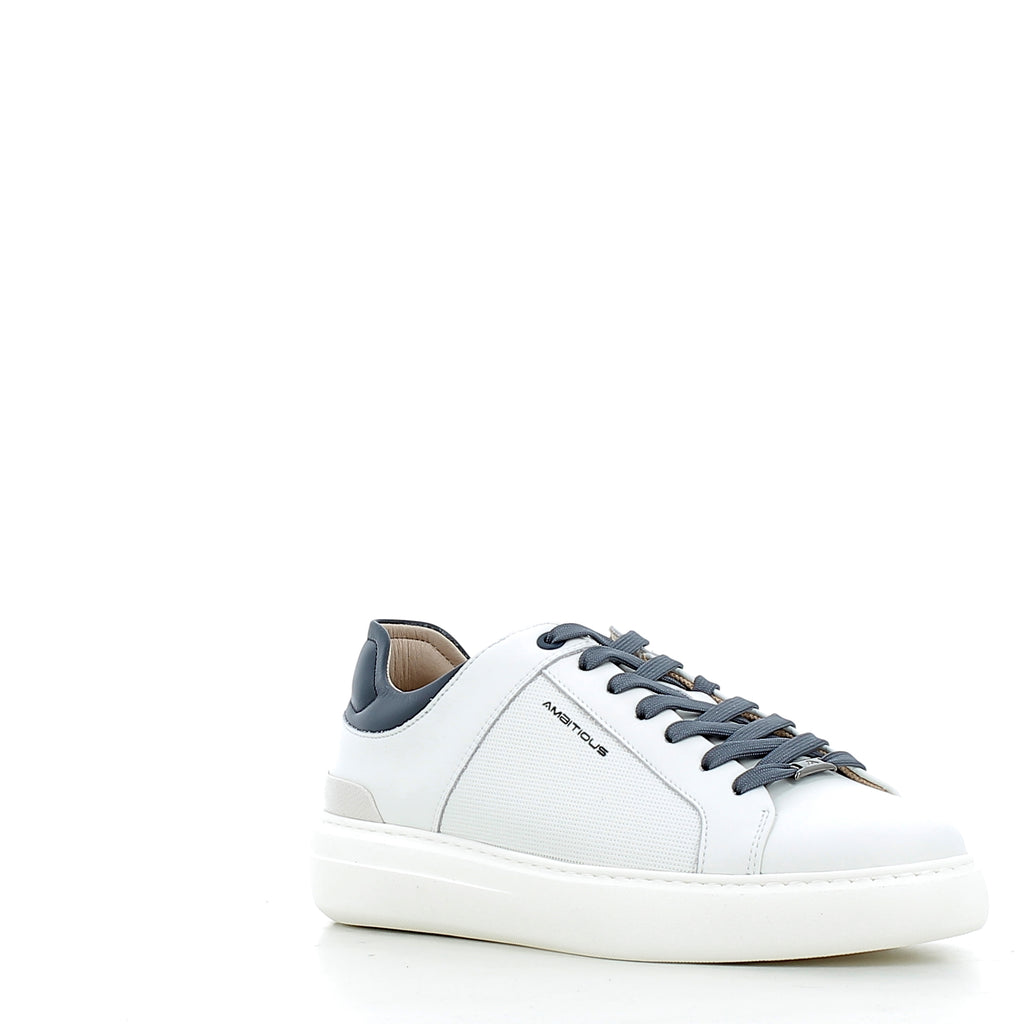 Scarpe Ambitious uomo 141997357P26WHITE NAVY