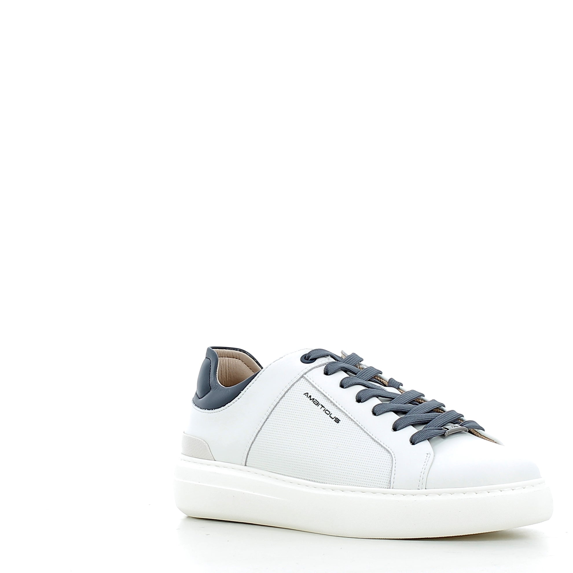 Scarpe Ambitious uomo 141997357P26WHITE NAVY