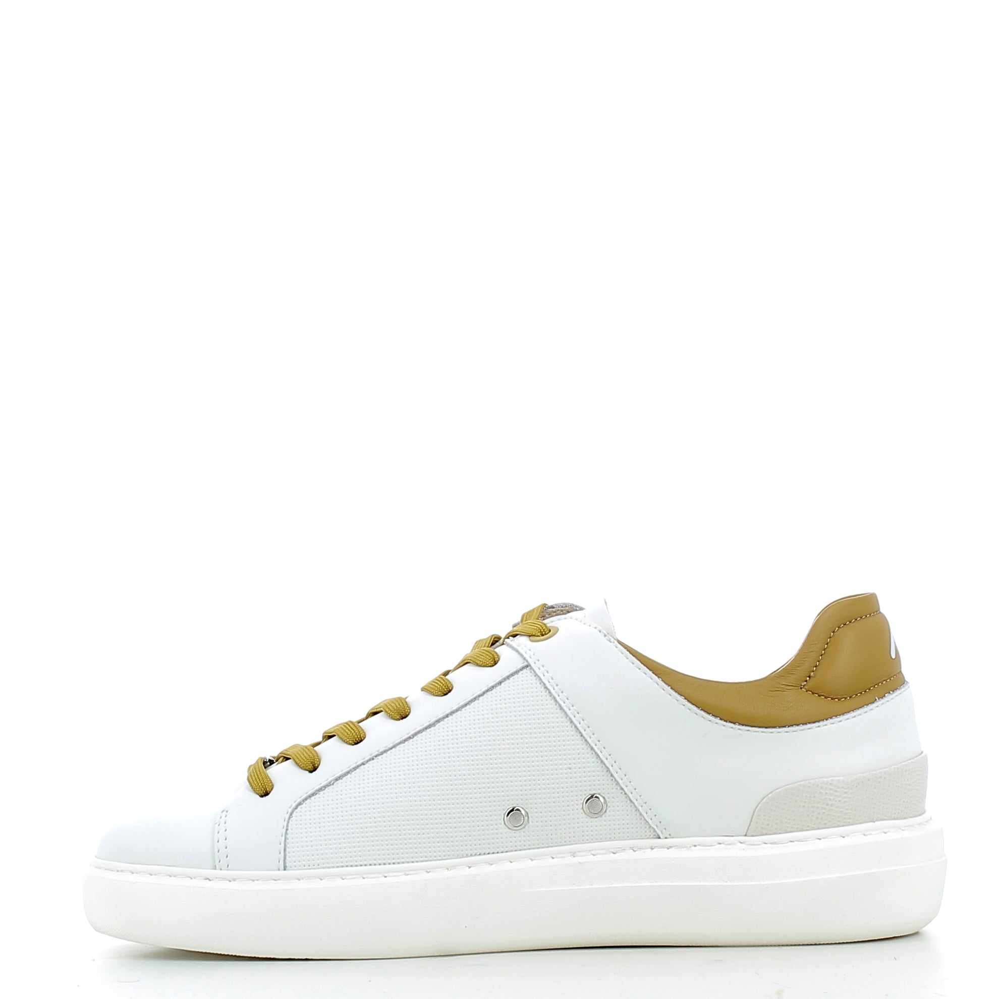 Scarpe Ambitious uomo 141997236P26WHITE MUSTARD