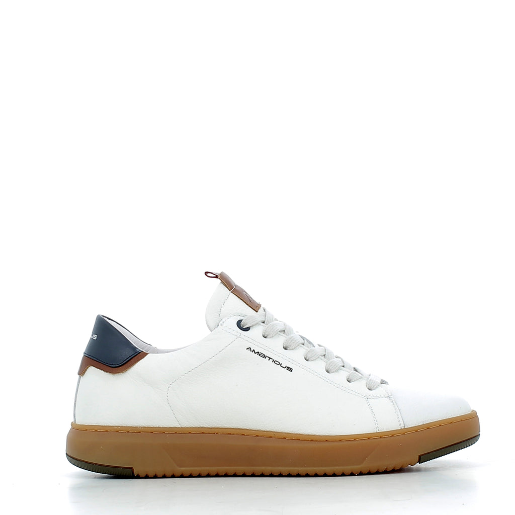 Scarpe Ambitious uomo 136727027P26WHITE NAVY