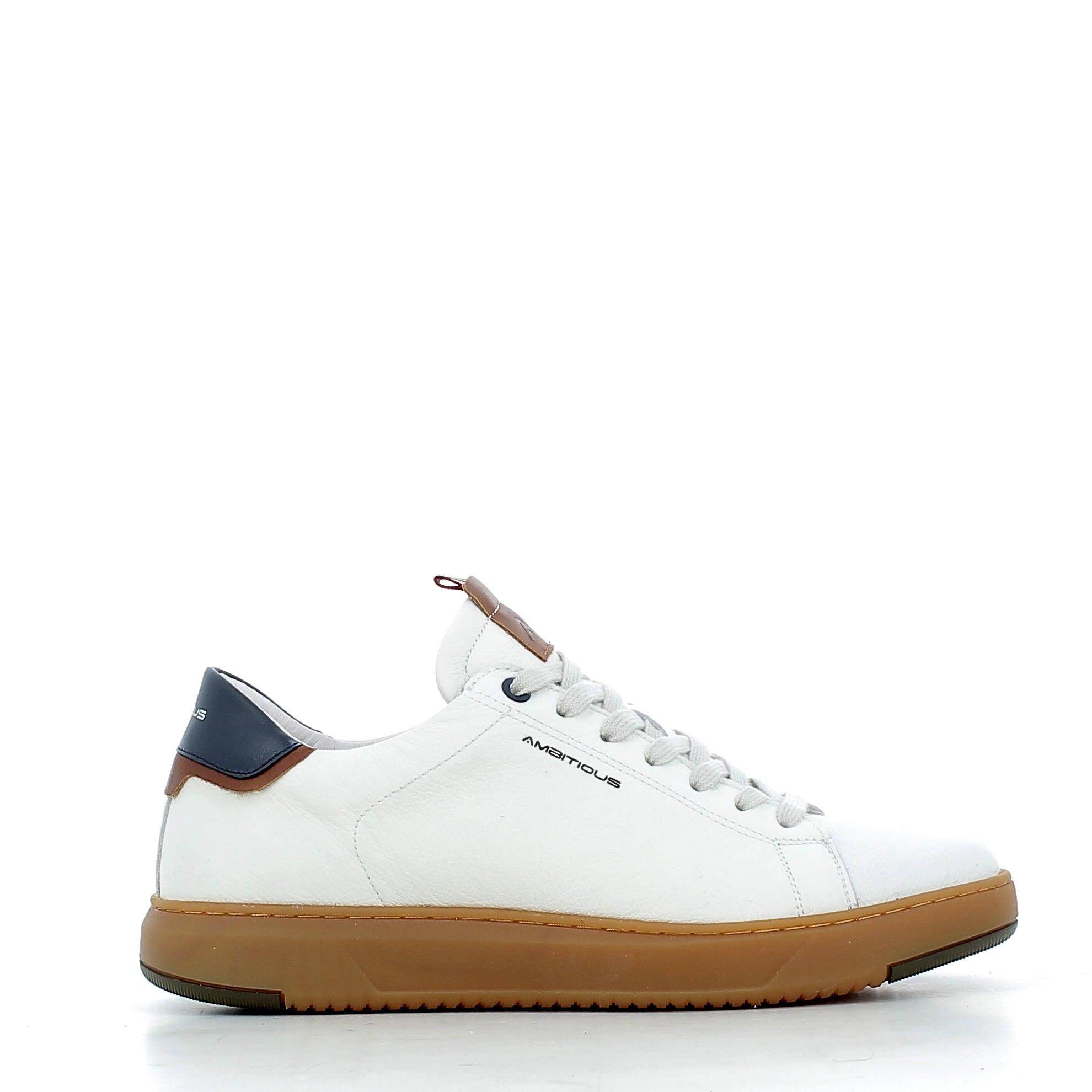 Scarpe Ambitious uomo 136727027P26WHITE NAVY