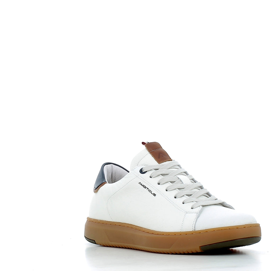 Scarpe Ambitious uomo 136727027P26WHITE NAVY