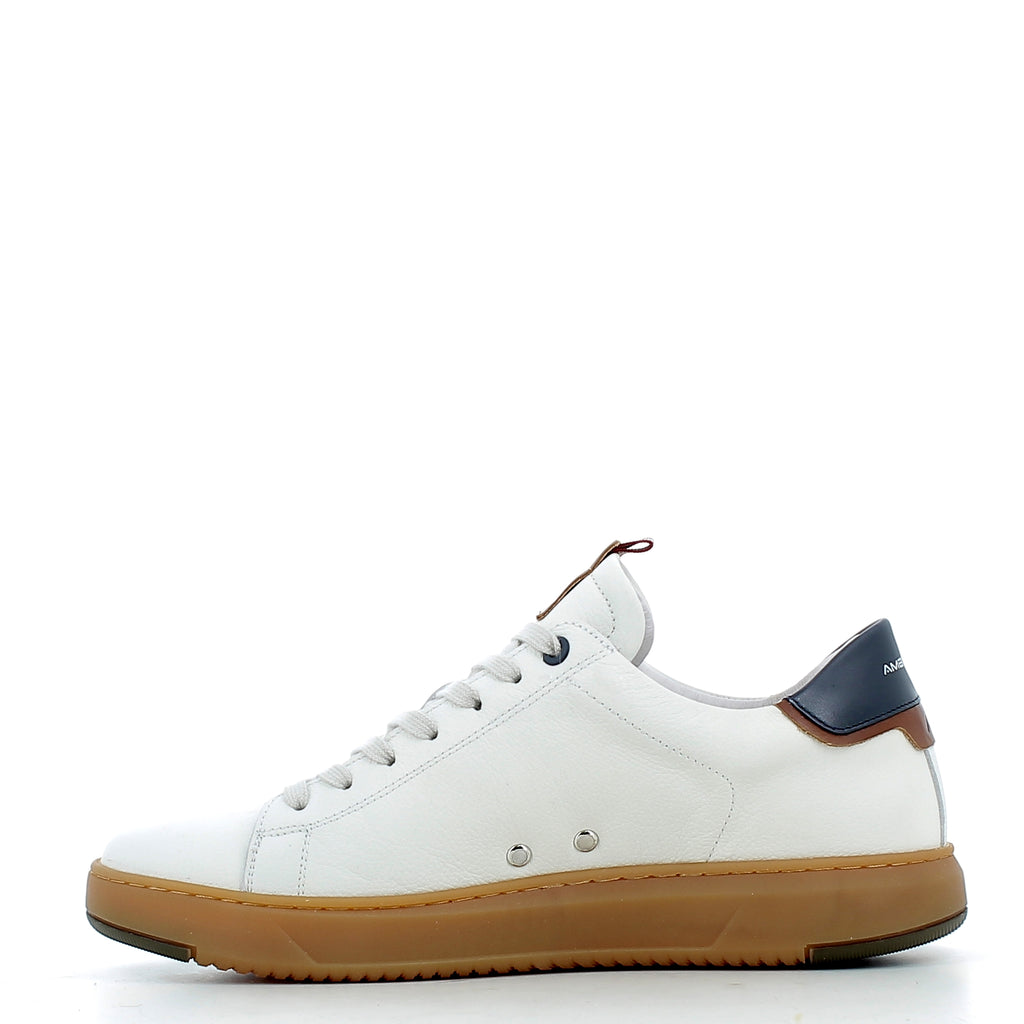 Scarpe Ambitious uomo 136727027P26WHITE NAVY