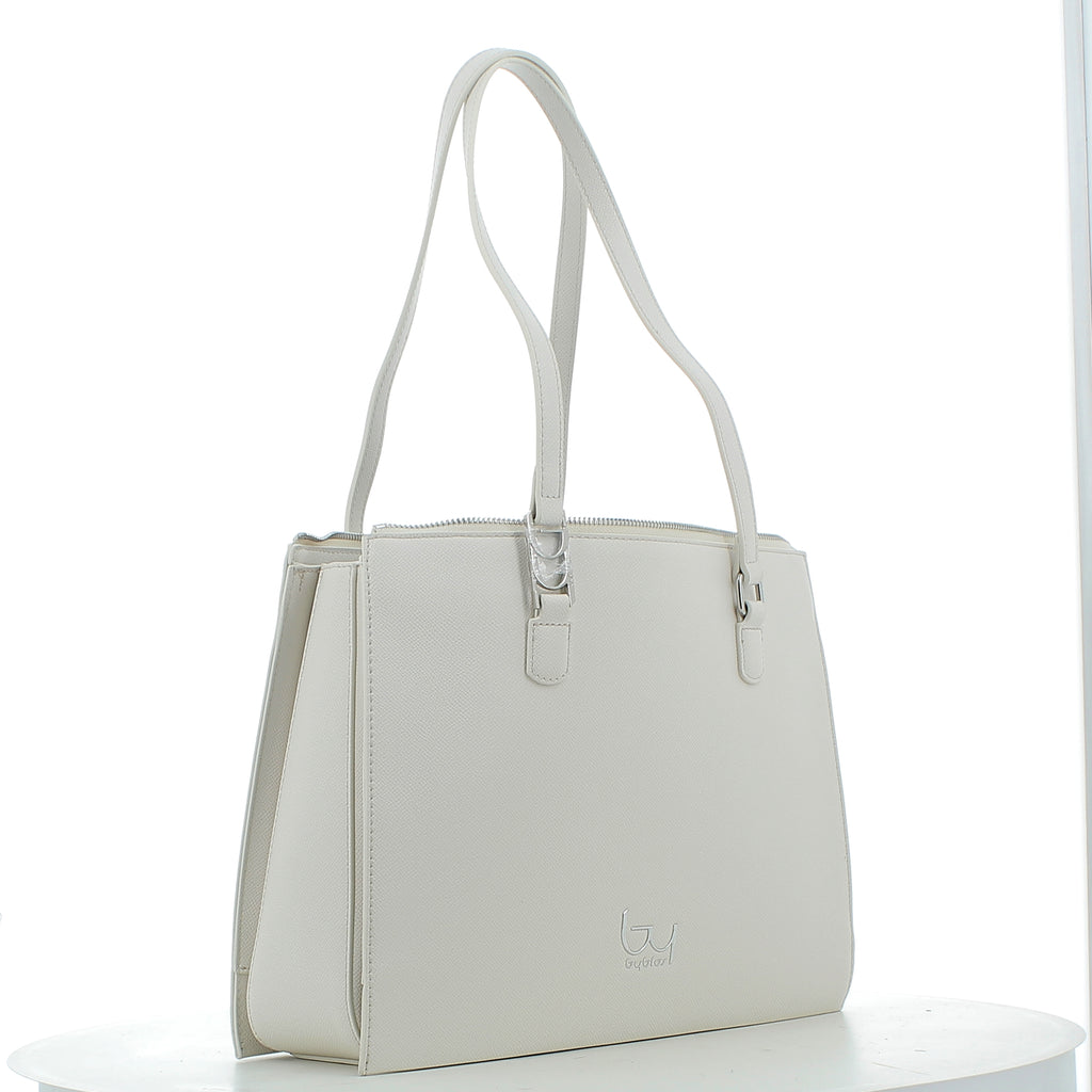 Borsa By Byblos donna 02C01P26    IVORY