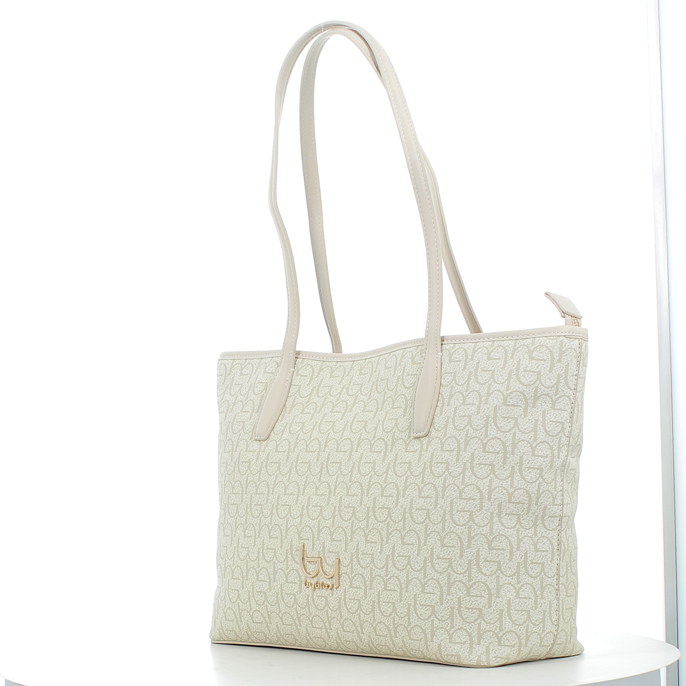 Borsa By Byblos donna 64A01P26    IVORY SAND