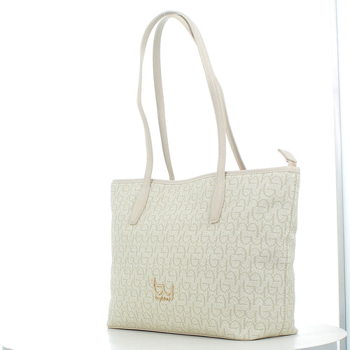 By Byblos women's bag 64A01P26 IVORY SAND