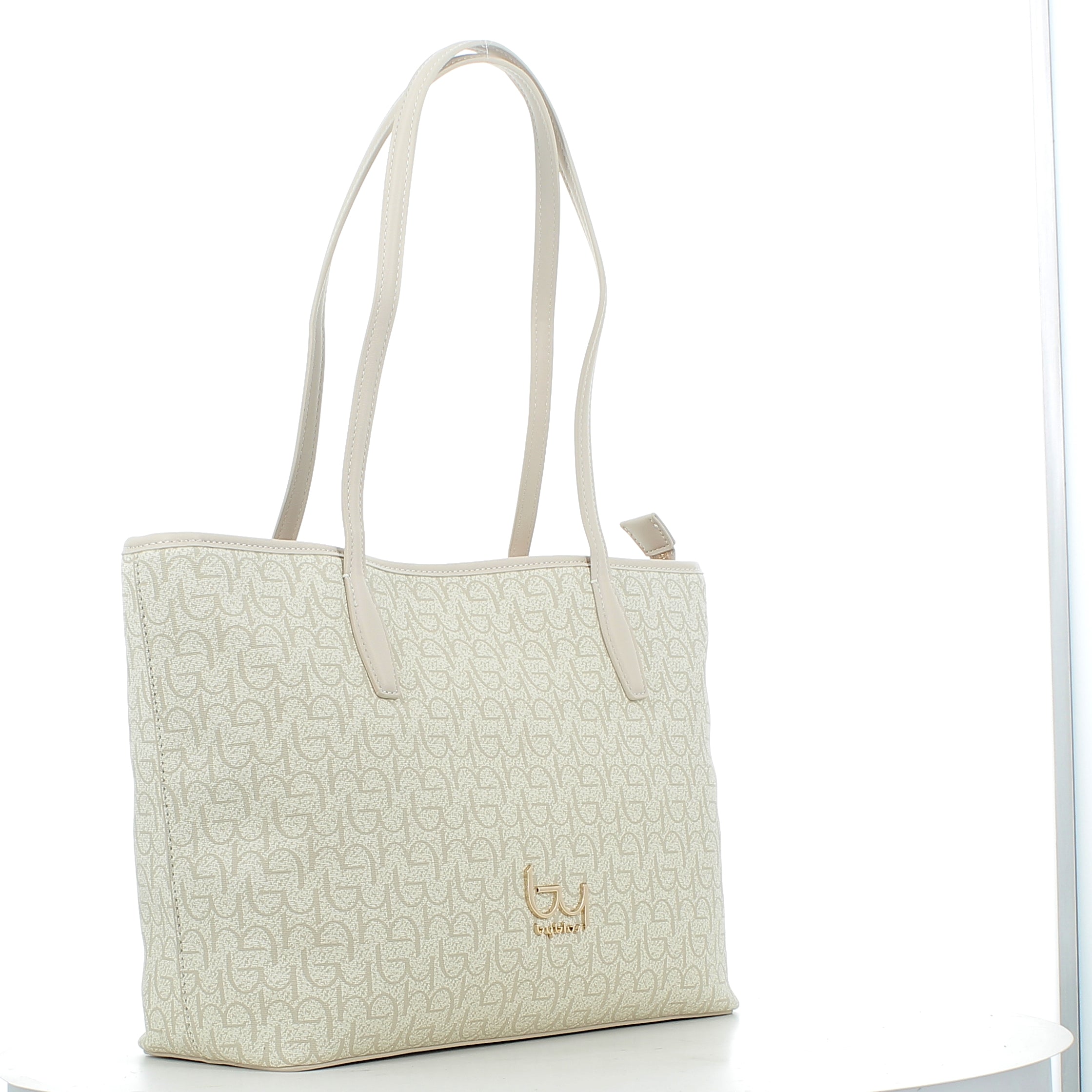 Borsa By Byblos donna 64A01P26    IVORY SAND