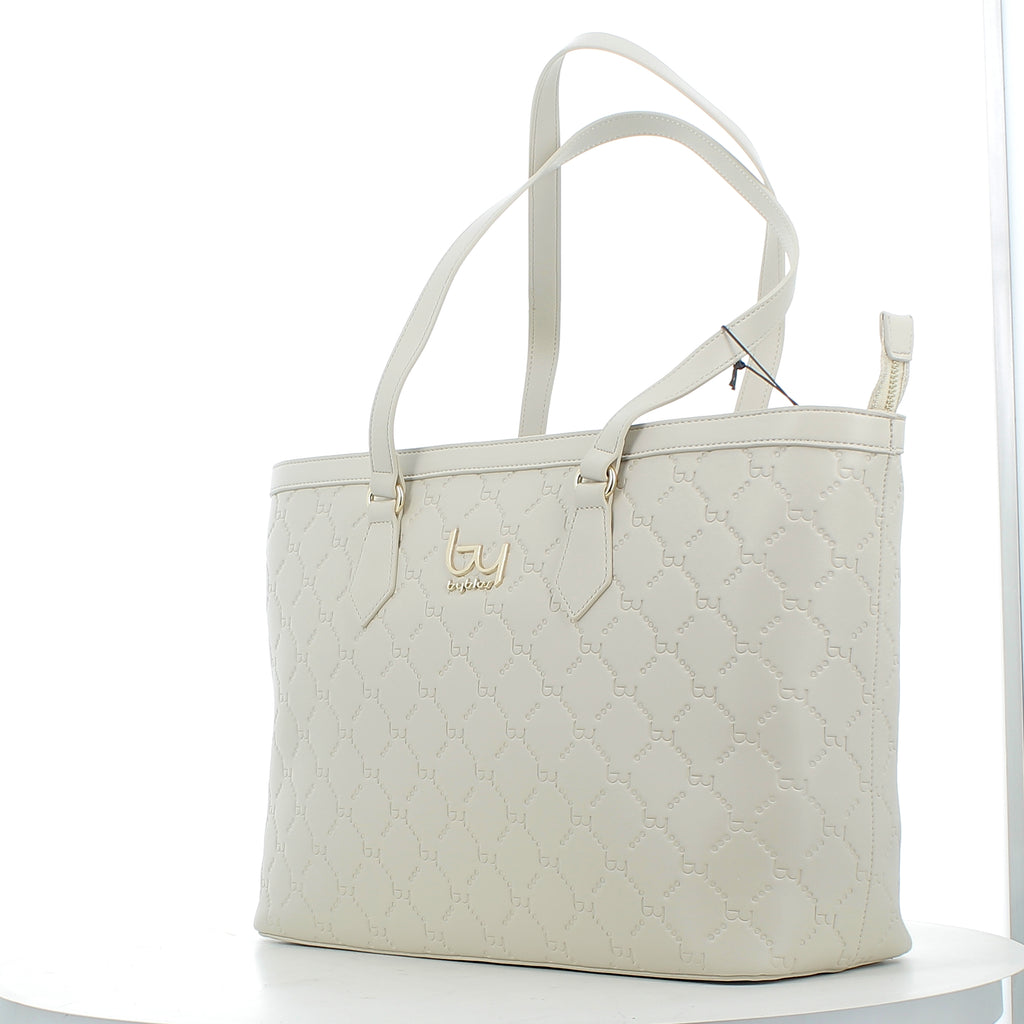 Borsa By Byblos donna 68B01P26    IVORY