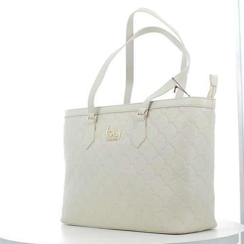 Byblos women's bag 68B01P26 IVORY