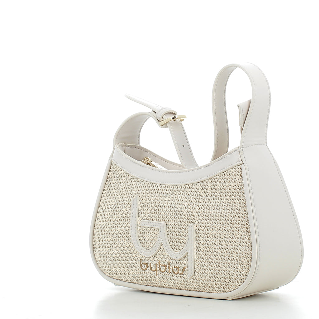 Borsa By Byblos donna 88B02P26    NAT IVORY