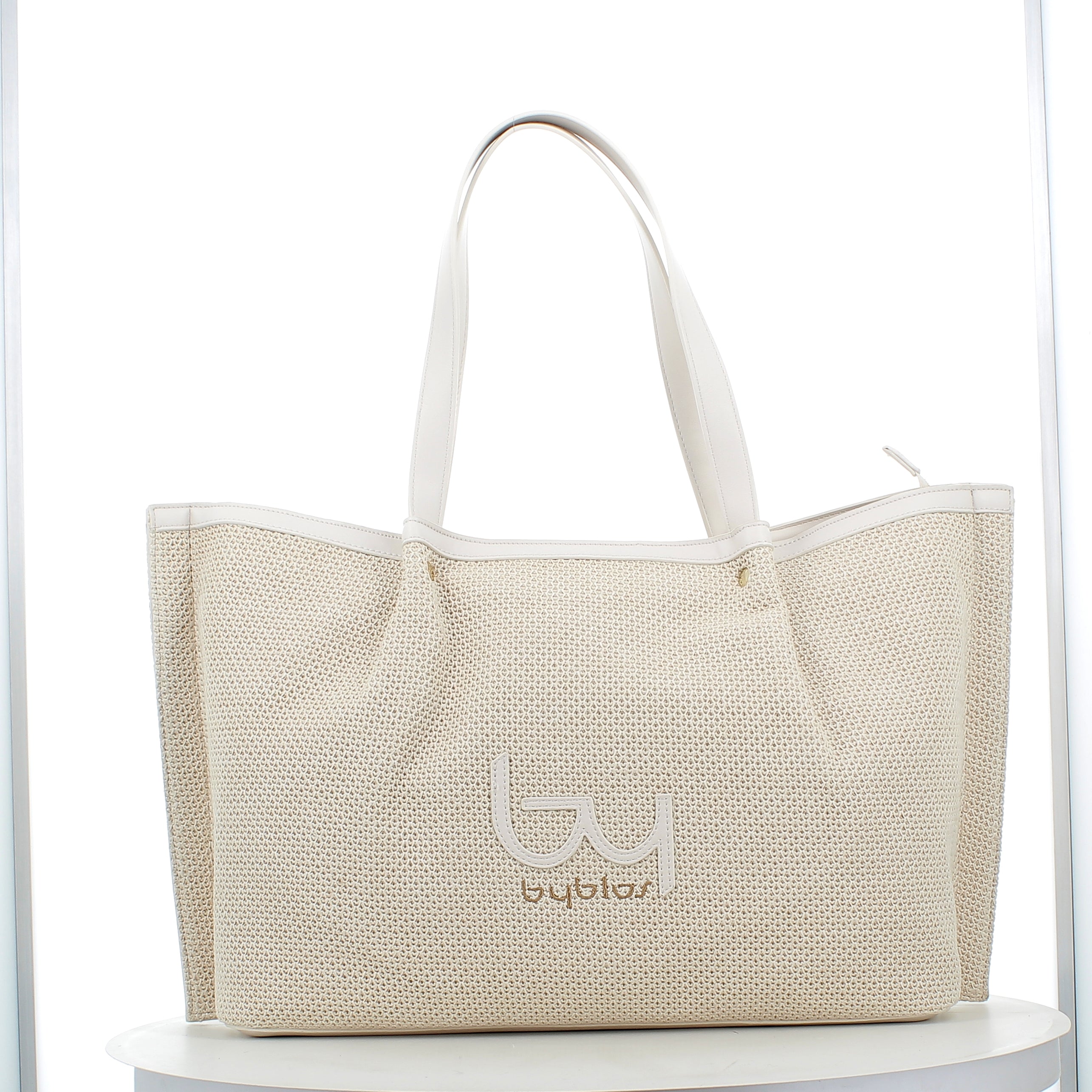 Borsa By Byblos donna 88B04P26    NAT IVORY