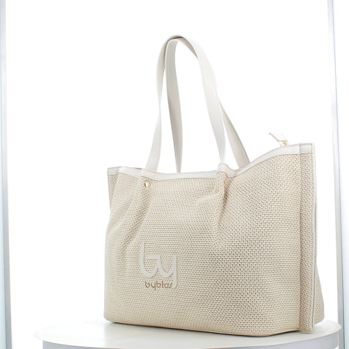 By Byblos Women's Bag 88B04P26 NAT IVORY