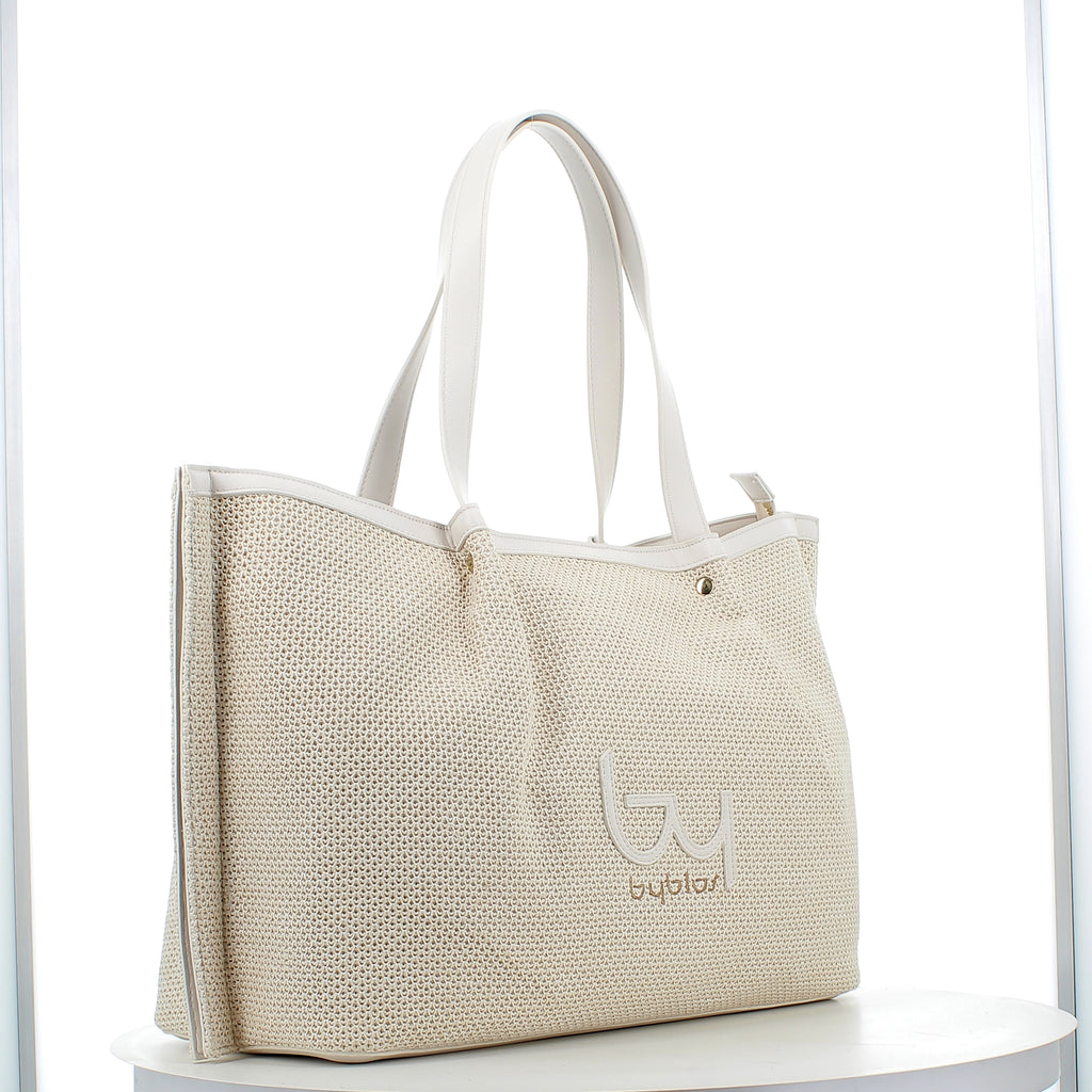 Borsa By Byblos donna 88B04P26    NAT IVORY