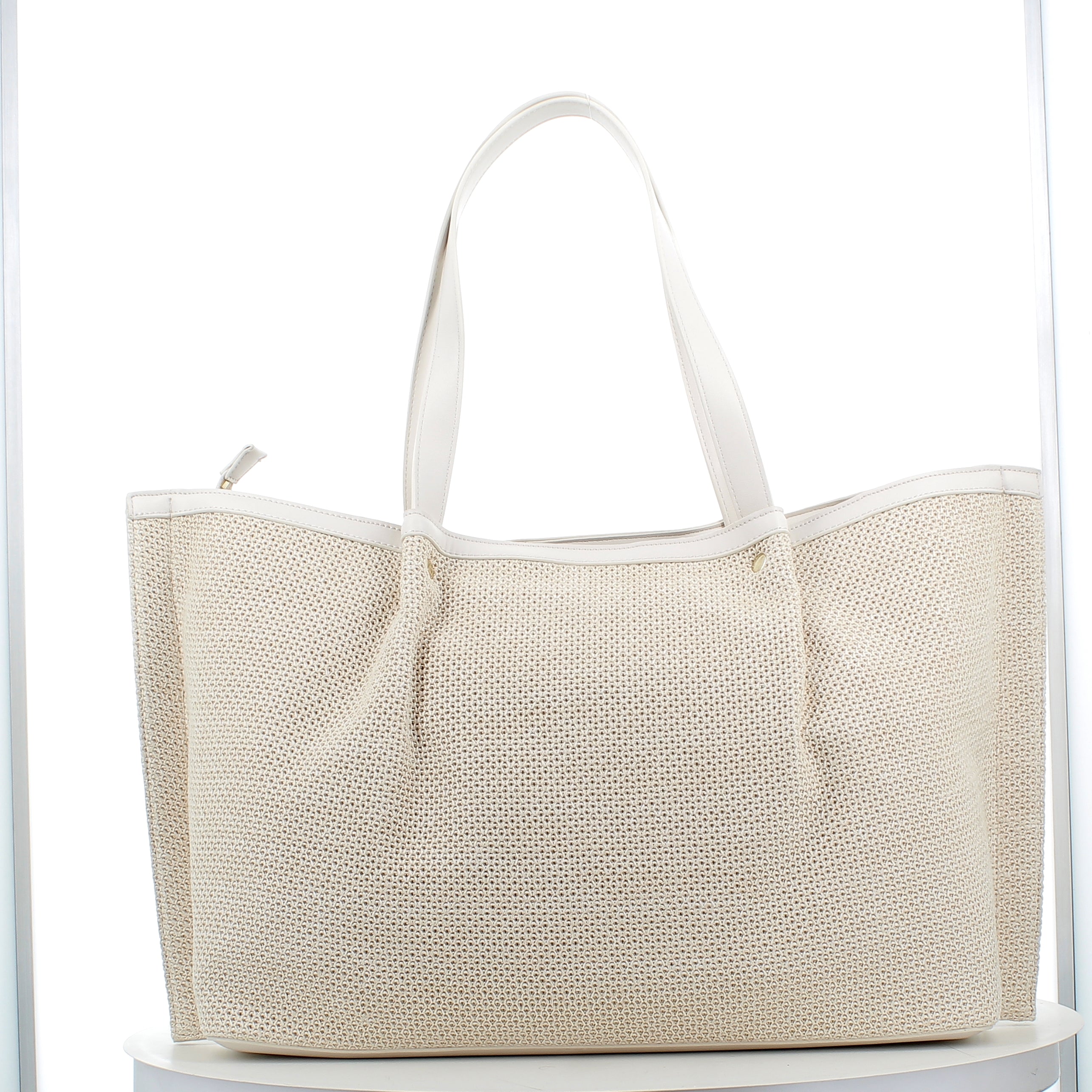 Borsa By Byblos donna 88B04P26    NAT IVORY
