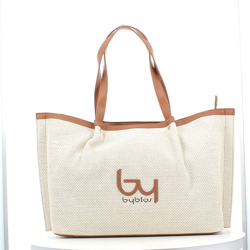 Borsa By Byblos donna 88B04P26    NAT TAUPE