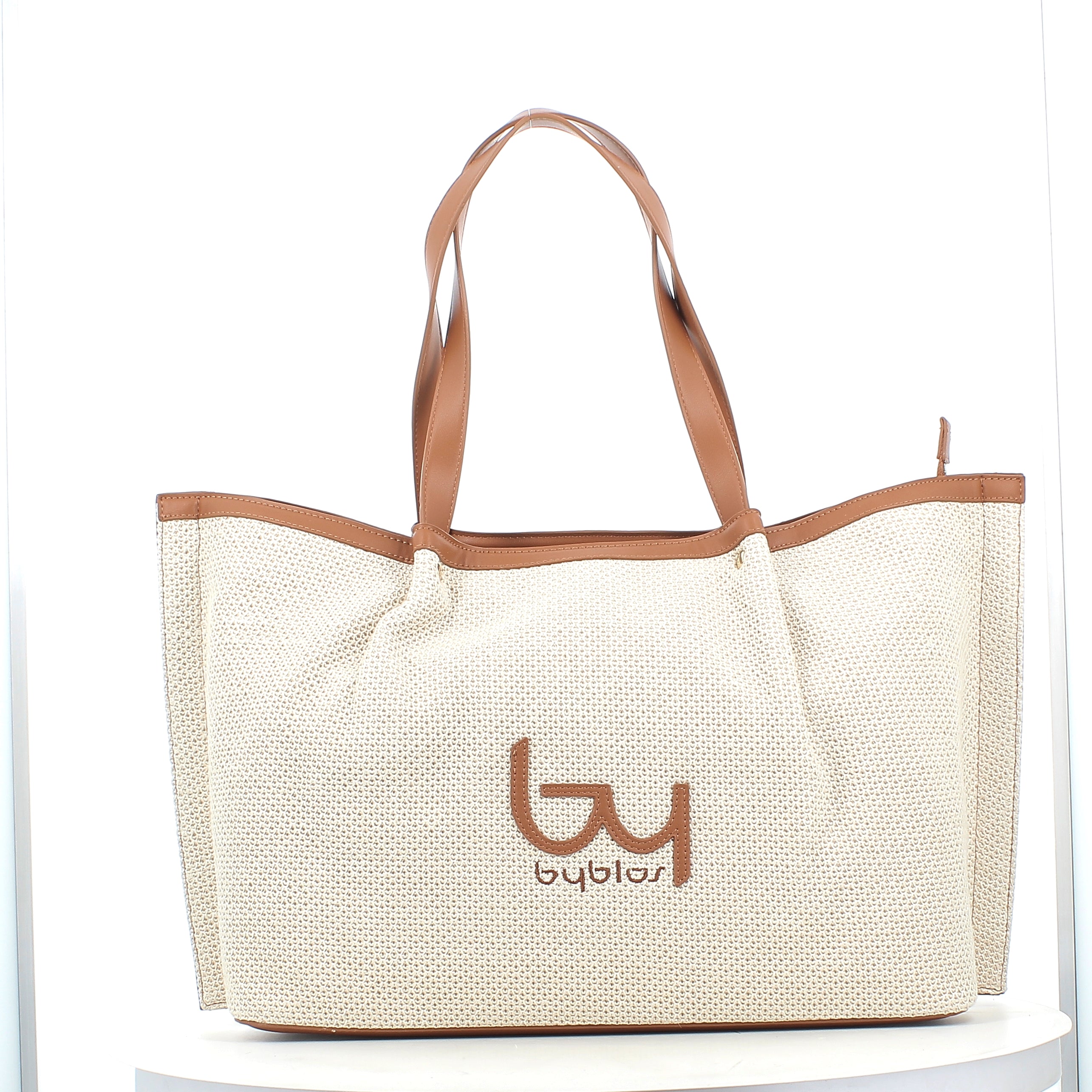 Borsa By Byblos donna 88B04P26    NAT TAUPE