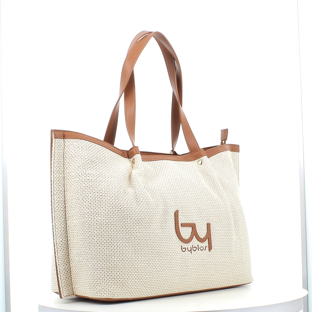Borsa By Byblos donna 88B04P26    NAT TAUPE