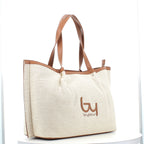Borsa By Byblos donna 88B04P26    NAT TAUPE