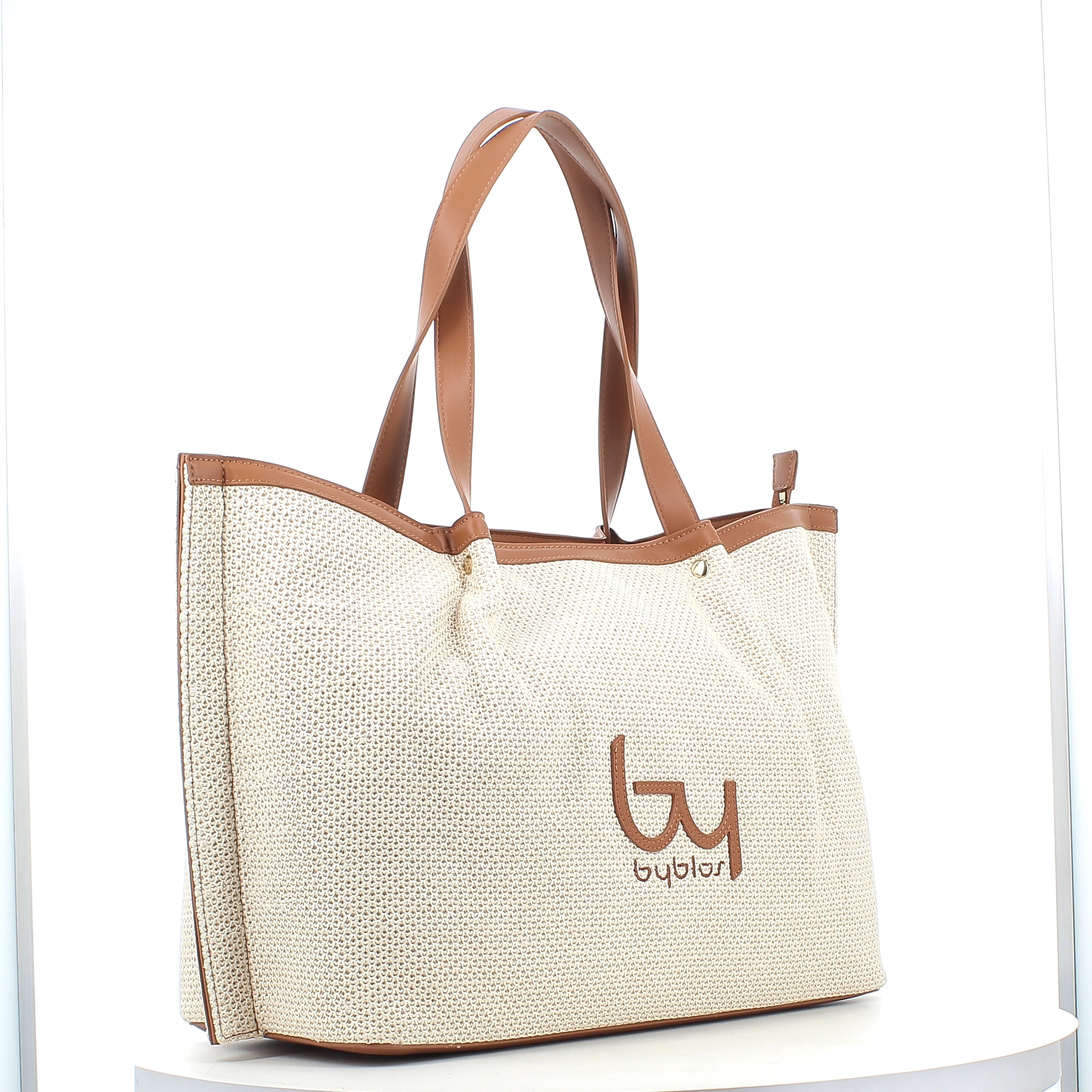 Borsa By Byblos donna 88B04P26    NAT TAUPE