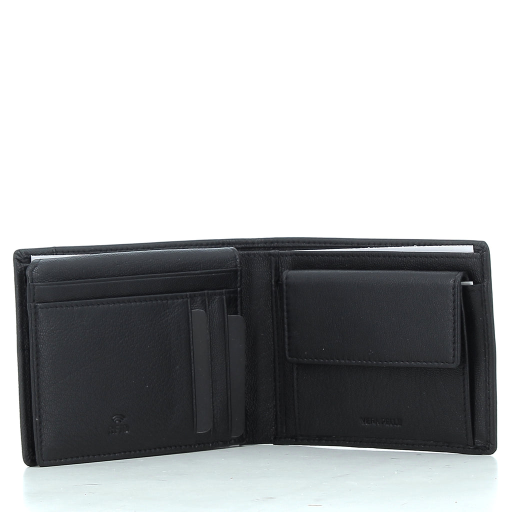 Portafoglio Byblos uomo 10A15P26    BLACK