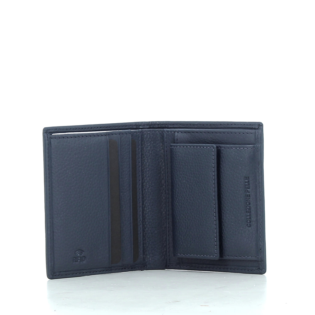 Portafoglio Byblos uomo 17A31P26    BLUE