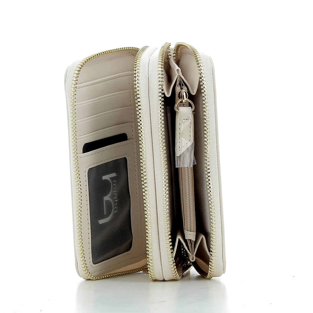 Portafoglio Byblos donna 60A234P26   IVORY