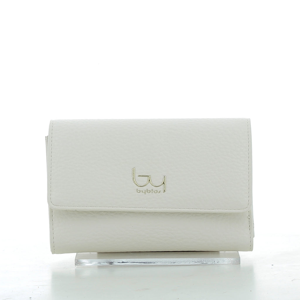 Portafoglio Byblos donna 98B41P26    WHITE