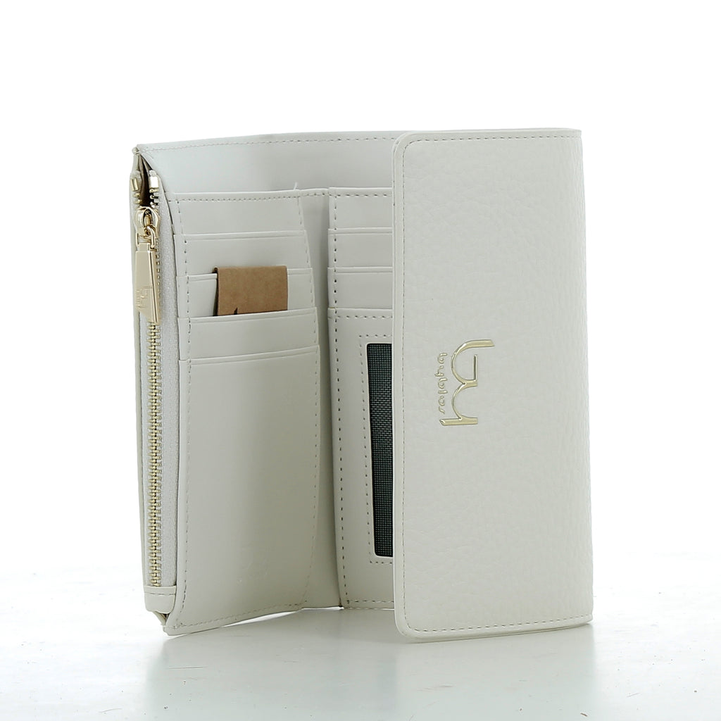Portafoglio Byblos donna 98B41P26    WHITE