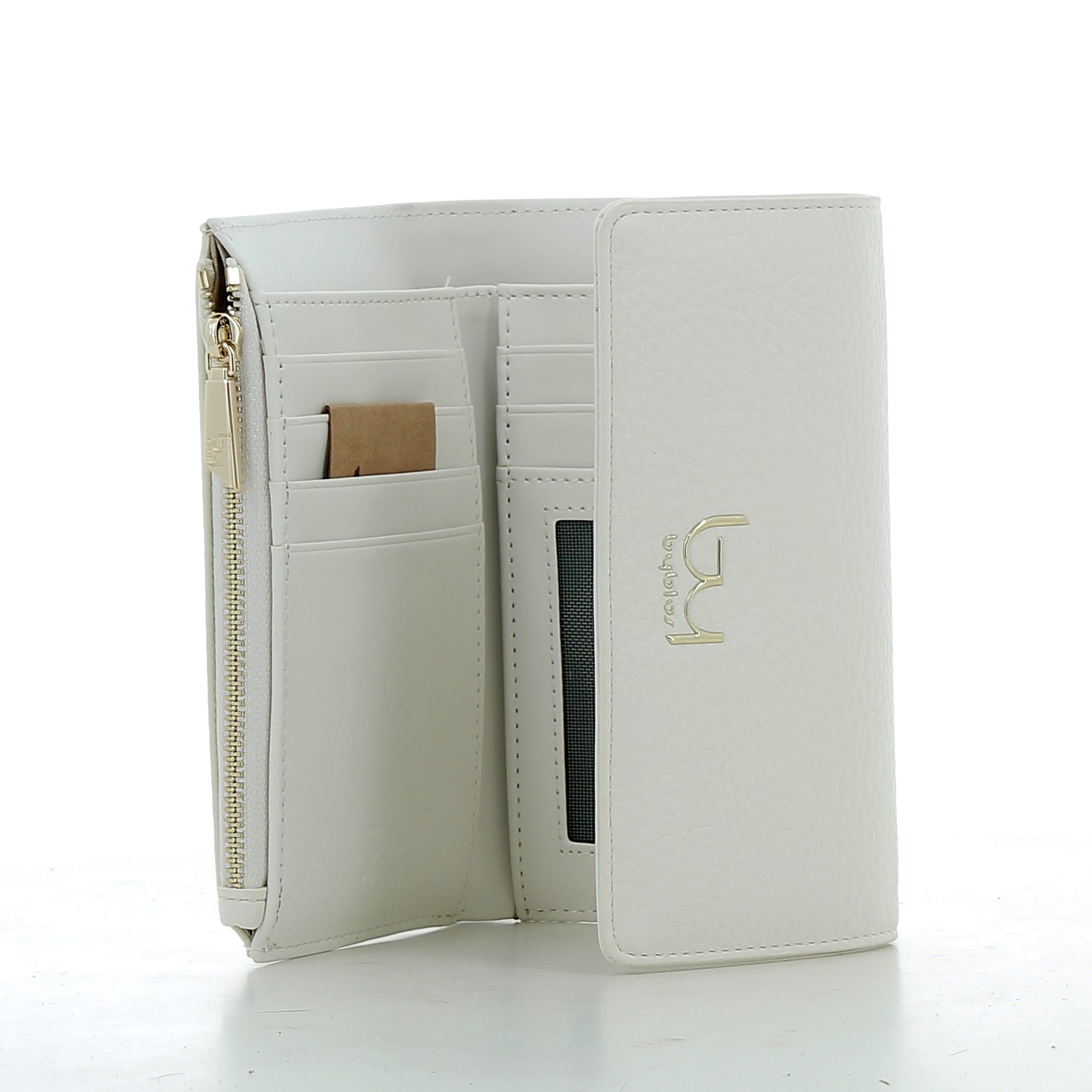 Portafoglio Byblos donna 98B41P26    WHITE