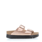 Women's Birkenstock Shoes 1031270P26 METALLIC CO